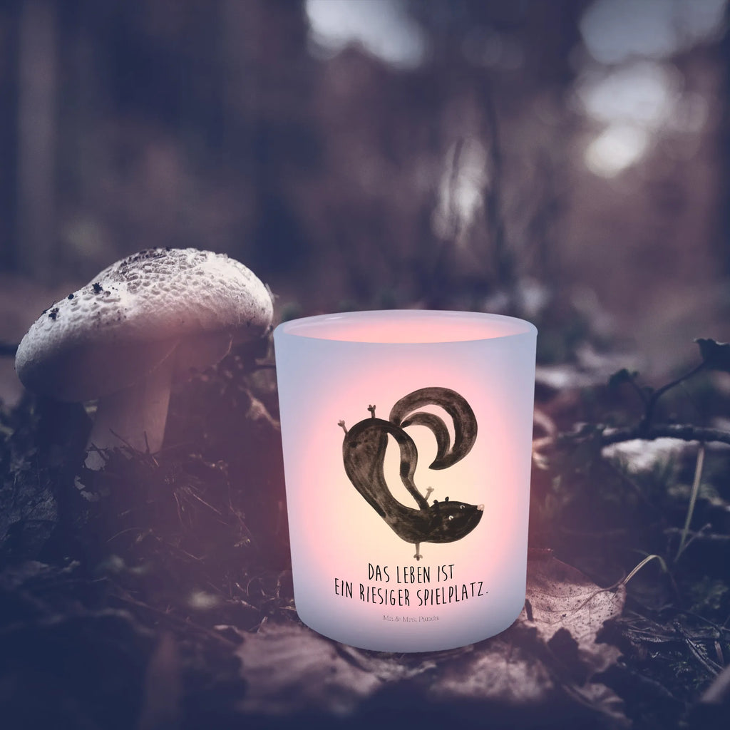 Latarenka skunks stojka Stinktier, Skunk