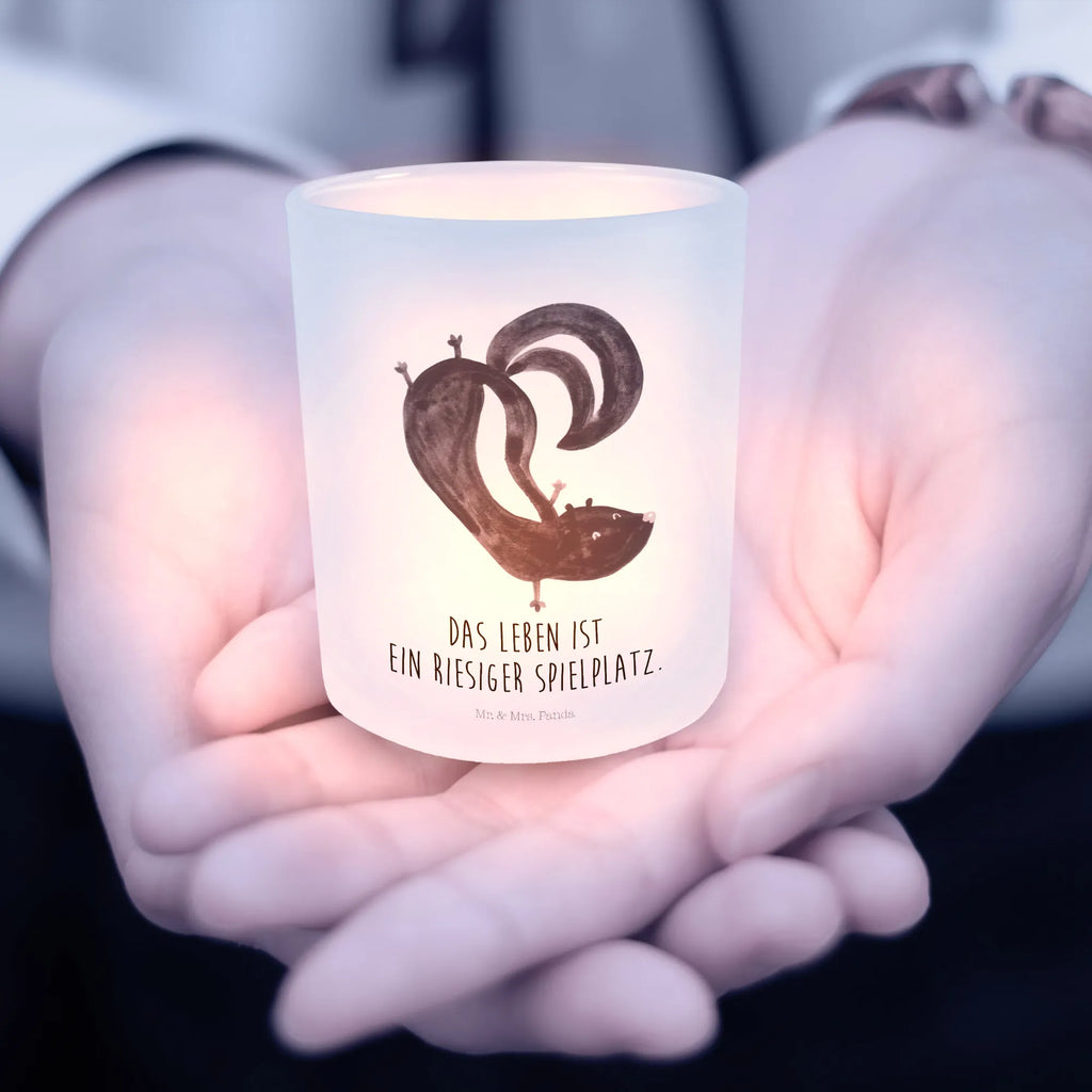 Latarenka skunks stojka Stinktier, Skunk