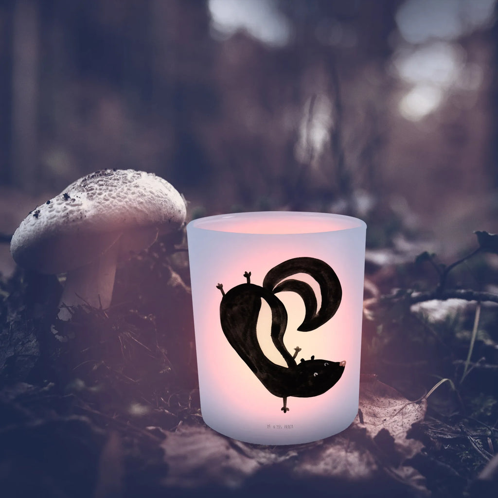 Latarenka skunks stojka Stinktier, Skunk