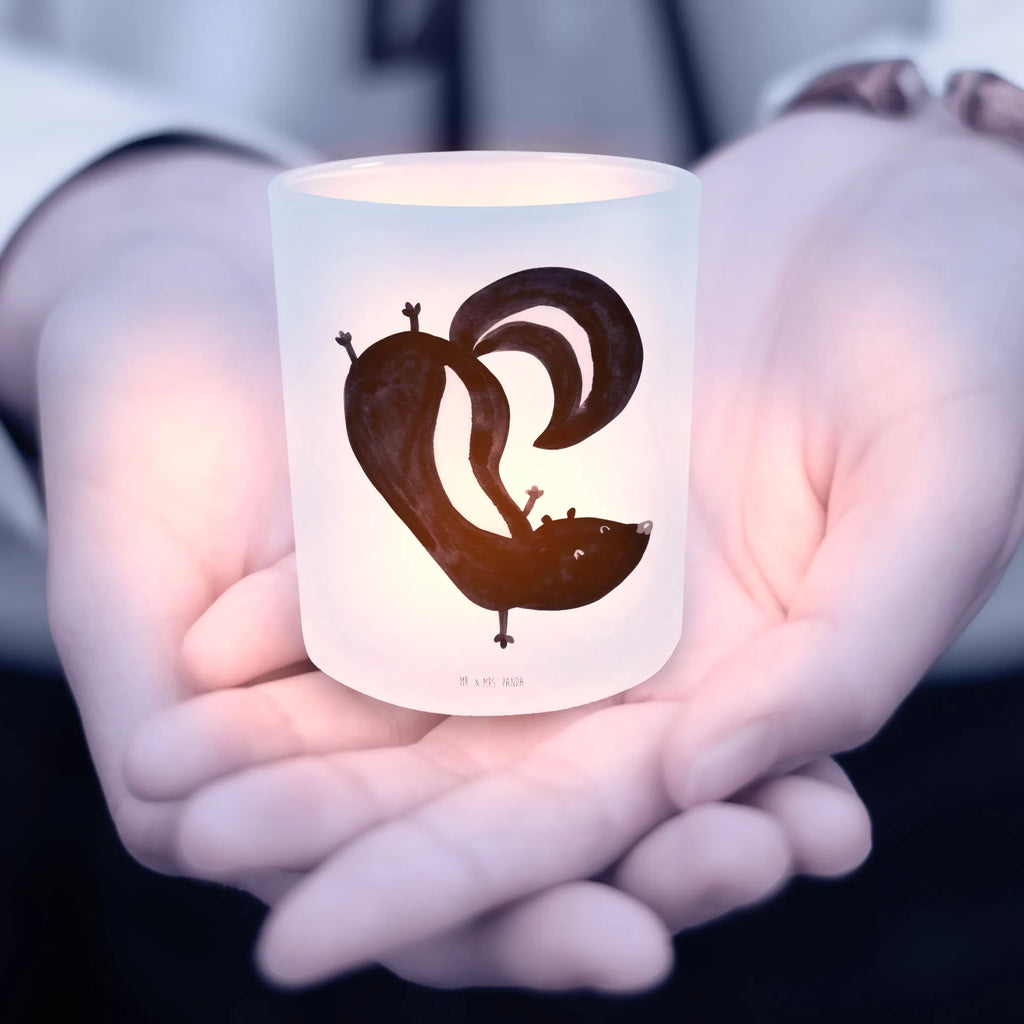 Latarenka skunks stojka Stinktier, Skunk