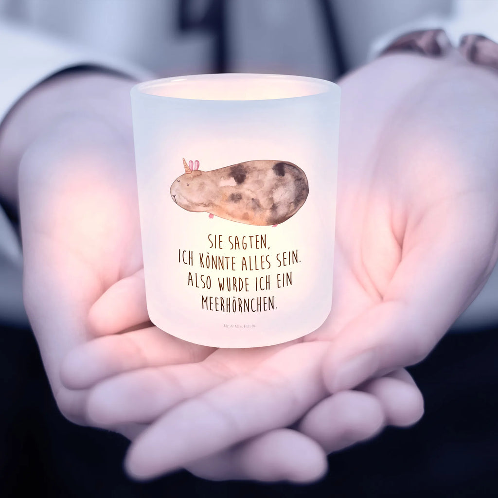 Lantern unicorn Guinea pig glass tealight, Wind light, tealight holder, unicorn, unicorns, Meericorn, squirrels, guinea pig