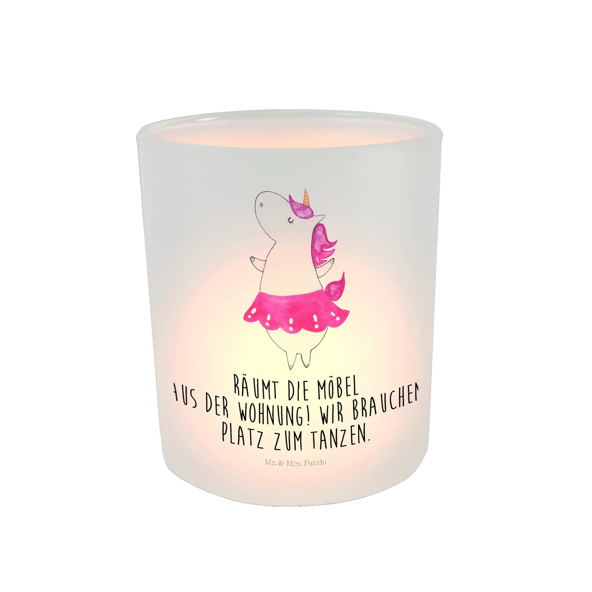Lantern unicorn ballerina Flat, Dancer gift, Fun, Dancing, Celebration, dancer present