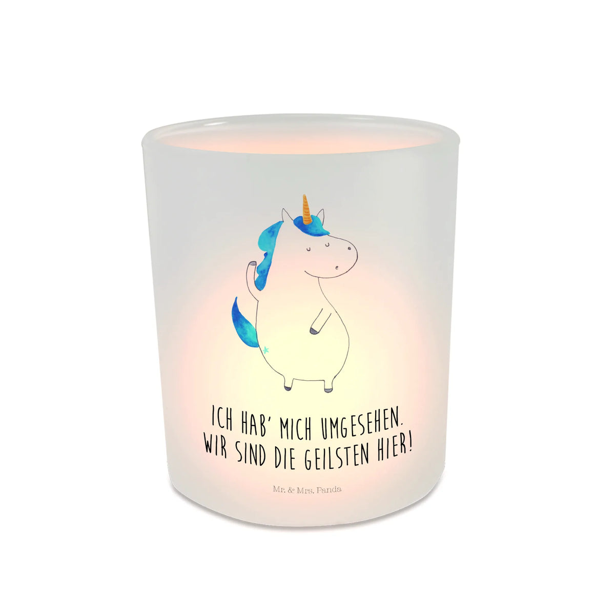Lantern unicorn Man Wind light, glass tealight, tealight holder, unicorn, unicorns, man, girlfriend gift, girlfriend present, cool, party, family, bff, best friend, best, pretty