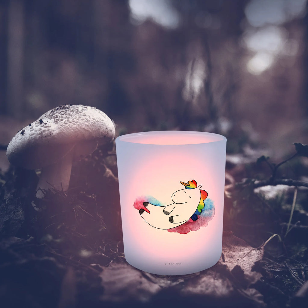 Lantern unicorn cloud 7 tealight holder, Wind light, glass tealight, unicorn, unicorns, faith, in love, reality, witty, gift, Unicorn, Funny, smile, people