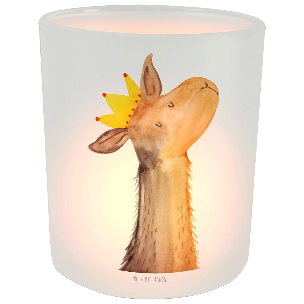 Lantern llama head king Wind light, tealight holder, glass tealight, Llama, llama, alpaca, trendy animal, lamas, king, office colleague, queen, lama, colleague, girlfriend, supervisor, high school graduation, boss, dad, mum