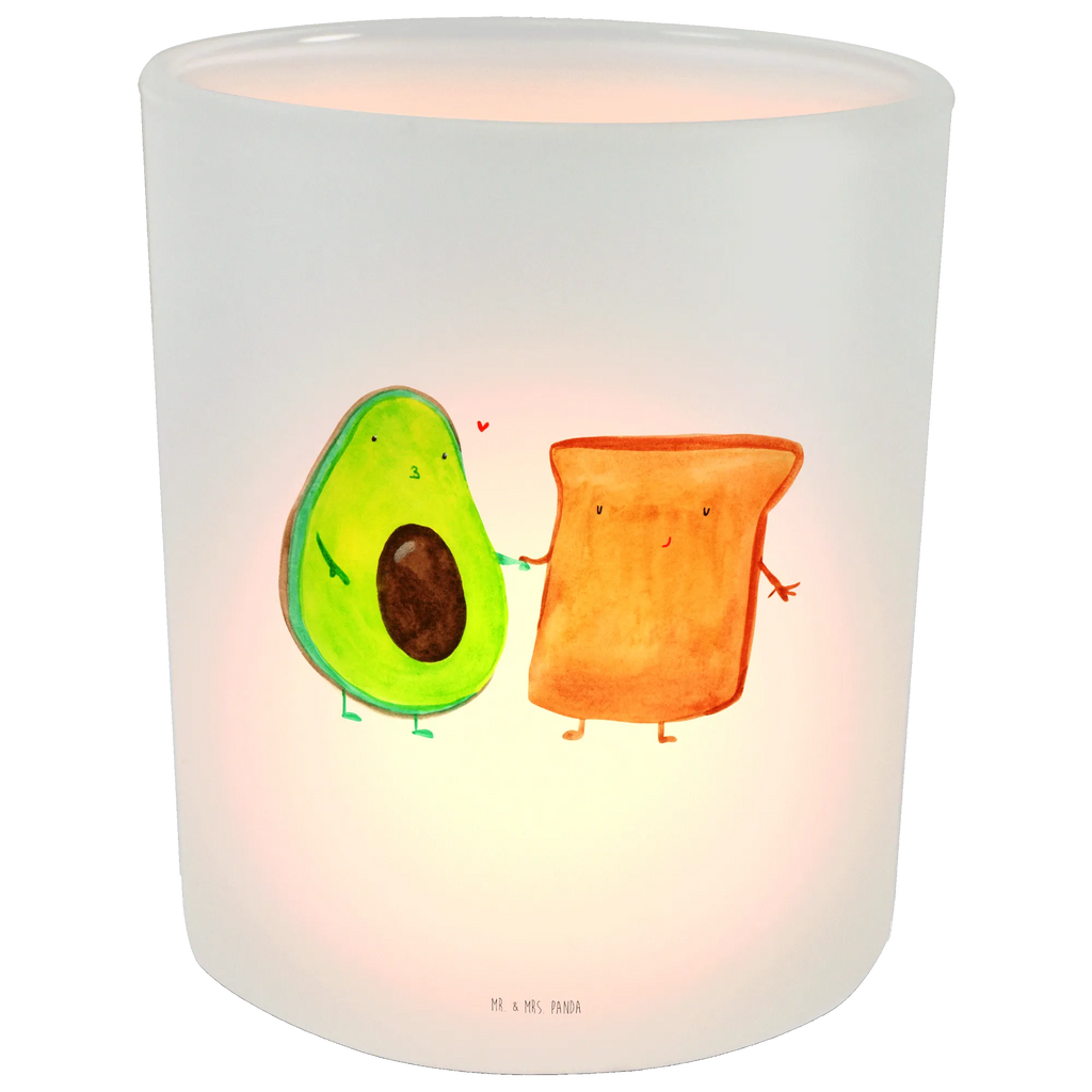 Lantern avocado toast glass tealight, tealight holder, Wind light, avocado, vegetables, Friend, Wedding gift, Couple, Avocado, Anniversary gift, Girlfriend, Engagement party, Engagement, Wedding, Anniversary, Toast, Toast bread, Lovers