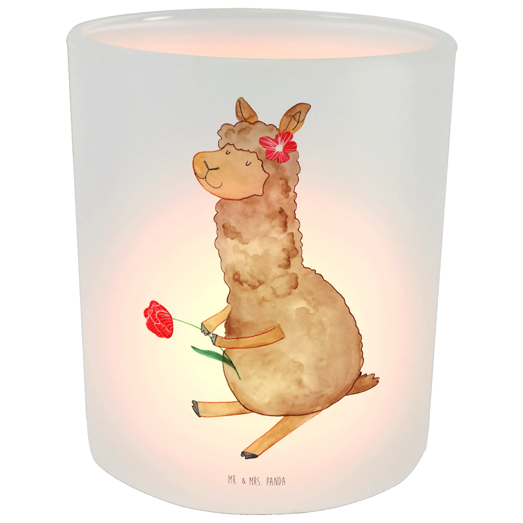 Latarenka alpaka kwiat Alpaka, Lama