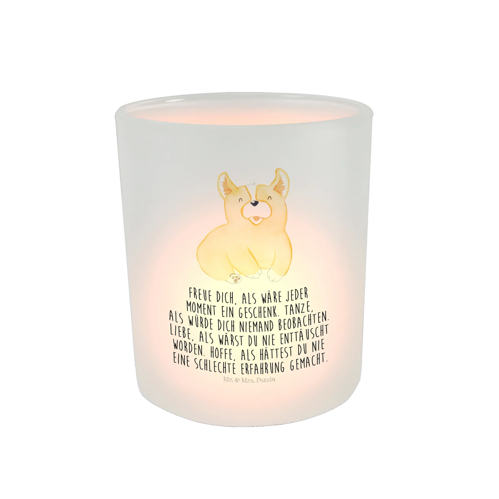 Lantern Corgi Wind light, glass tealight, tealight holder, dog, mutt, hound, woof, dog mama, dog breed, love dogs, love for dogs, dog decorative items, bag with dog print, funny gifts for dog owners, what do you give a dog lover, Christmas gifts for dogs, gifts for dogs, dog sayings, saying, Corgi, joy of life, british, dog's sayings, Welsh Corgi Pembroke, motivation, sayings