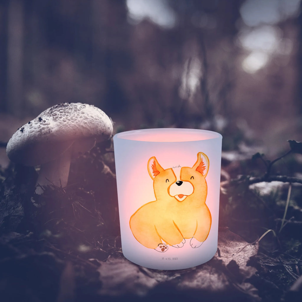 Lantern Corgi Wind light, glass tealight, tealight holder, dog, mutt, hound, woof, dog mama, dog breed, love dogs, love for dogs, dog decorative items, bag with dog print, funny gifts for dog owners, what do you give a dog lover, Christmas gifts for dogs, gifts for dogs, dog sayings, saying, Corgi, joy of life, british, dog's sayings, Welsh Corgi Pembroke, motivation, sayings