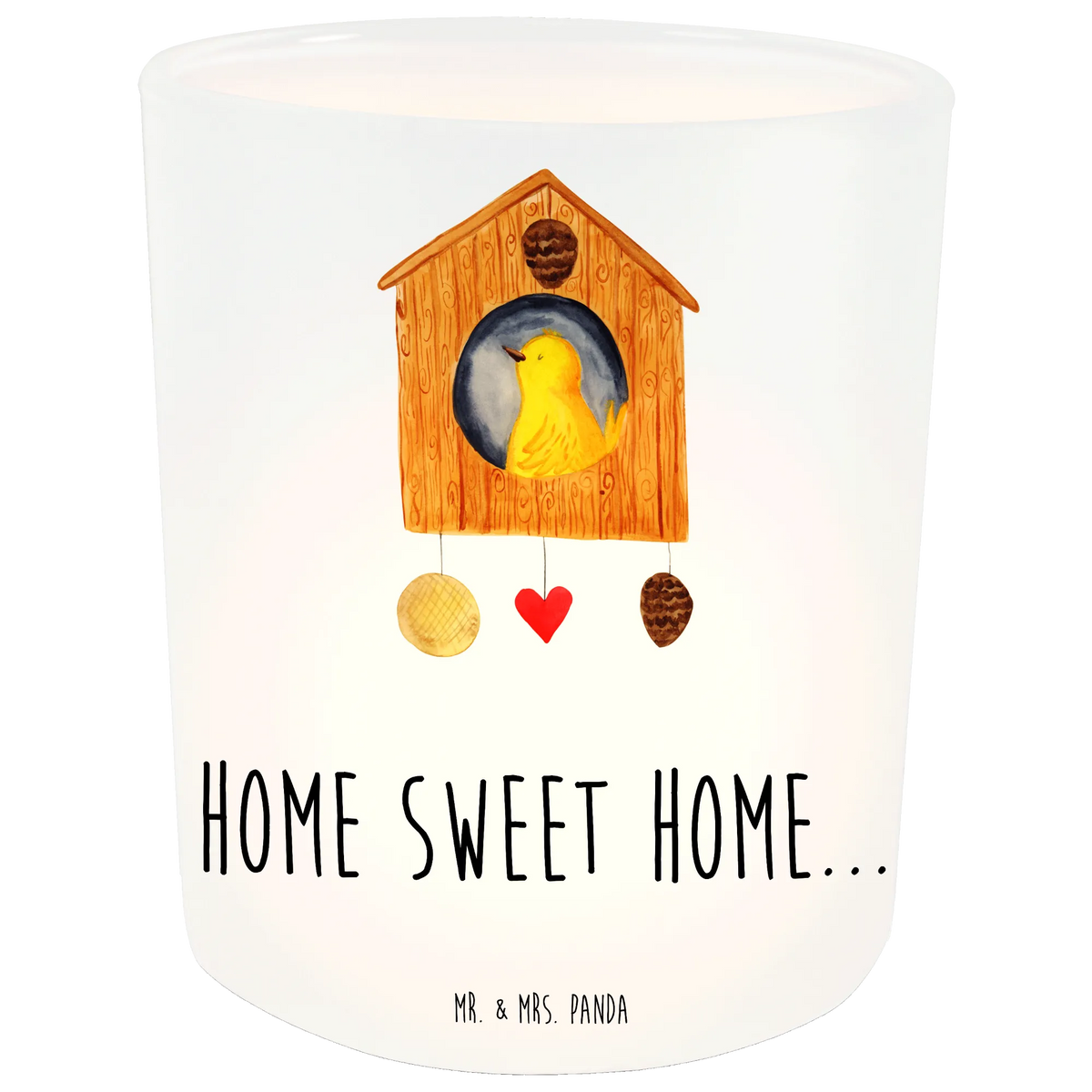 Lantern birdhouse Home card, gift ideas, gifts, small animals, cute, cute animal motives, hand drawn, funny sayings, good mood, special gifts, animal lover, gift, moving out, moving gift, birdhouse, house building, moving in, bird