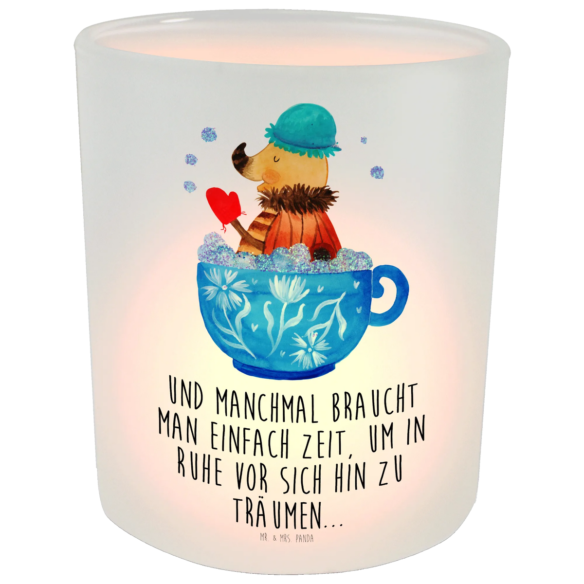 Lantern Moth foam bath card, gift ideas, gifts, small animals, cute, cute animal motives, hand drawn, funny sayings, good mood, special gifts, animal lover, time management, bathroom, Moth, goals, bathing, bubble bath, dreaming, cup, bath, bathroom decoration, dreamy