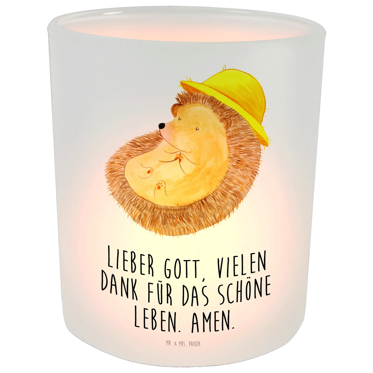 Windlicht Igel Beten Outdoor Kerzenhalter, Windlicht Deko, Kerzen Windlicht, milchglas windlicht, Deko Teelichthalter, Kerzenhalter Glas, Kerzenhalter, Windlicht Glas, Teelichthalter, Outdoor Windlicht, Glas Teelichthalter, Teelichthalter Glas, laterne teelicht, Glaslaterne, deko kerzenhalter, Deko Windlicht, glas kerzenhalter, Glas Windlicht, tisch kerzenhalter, kerzenbehälter, glaswindlicht, Milchglas Teelichthalter, Lichtglas, laterne glas, tischlicht, Balkon Windlicht, Windlicht aus Glas, Kerzenglas, teelichthalter klein, Windlicht Milchglas, Teelicht Glas, Tisch Windlicht, Terrasse Windlicht, teelicht windlicht, lichthalter, Garten Windlicht, ambientelicht, Windlicht Klein, kerzenhalter klein, Windlicht Draußen, Windlicht Satiniert, stimmungslicht, dekolicht, teelichtleuchter, Windlicht Kerzenhalter, Lustige Sprüche, Tiere, Tiermotive, Gute Laune, Beten, Igel mit Hut, Gott, Dankbar sein, Dankbarkeit, Sonnenhut, Amen, Genießen, Dankbar, Igel, Leben