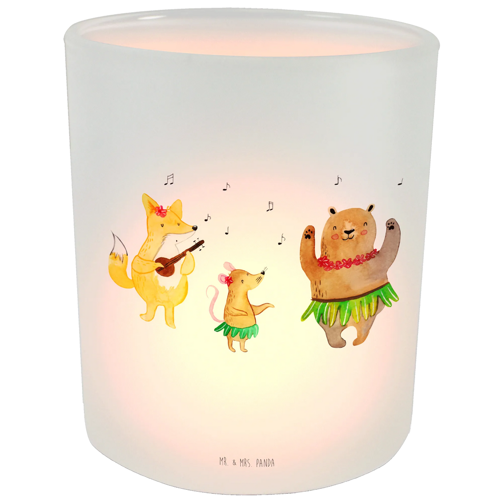 Lantern forest animals Aloha tealight holder, Wind light, glass tealight, small animals, cute, funny, cute animal motives, hand drawn, small world, funny sayings, good mood, happy, gifts, gift ideas, special gifts, animal lover, card, aloha, laughter, bear, forest, life, rabbit, music, dancing, forest animals, hedgehog