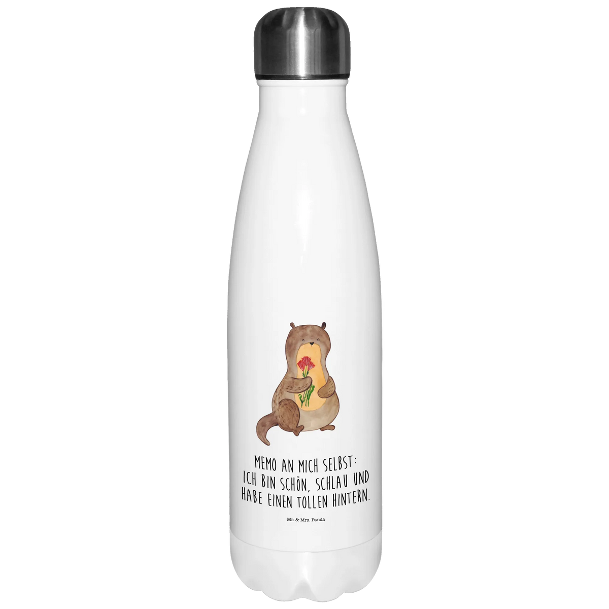 Thermosflasche Otter Blumenstrauß edelstahl wasserflasche, Trinkflasche, Thermo-Trinkflasche, Kaffeeflasche, isolier trinkflasche, thermo trinkflasche, Edelstahlflasche, reiseflasche, schulflasche, Trinkbehälter, Thermoflasche Edelstahl, Thermos, Outdoorflasche, thermosflaschen, metallflasche, Edelstahl Thermosflasche, Sprudelflasche, isolierflaschen, Wasserflasche, Vakuumflasche, flasche aus edelstahl, thermobehälter, isolierbehälter, Teeflasche, Thermosflasche, edelstahl isolierflasche, Trinkflasche Isoliert, Isolier-Trinkflasche, Sportflasche, wanderflasche, Trinkgefäß, Getränkeflasche, trinkflaschen, thermobottle, Otter, Fischotter, Seeotter, Otter Seeotter See Otter
