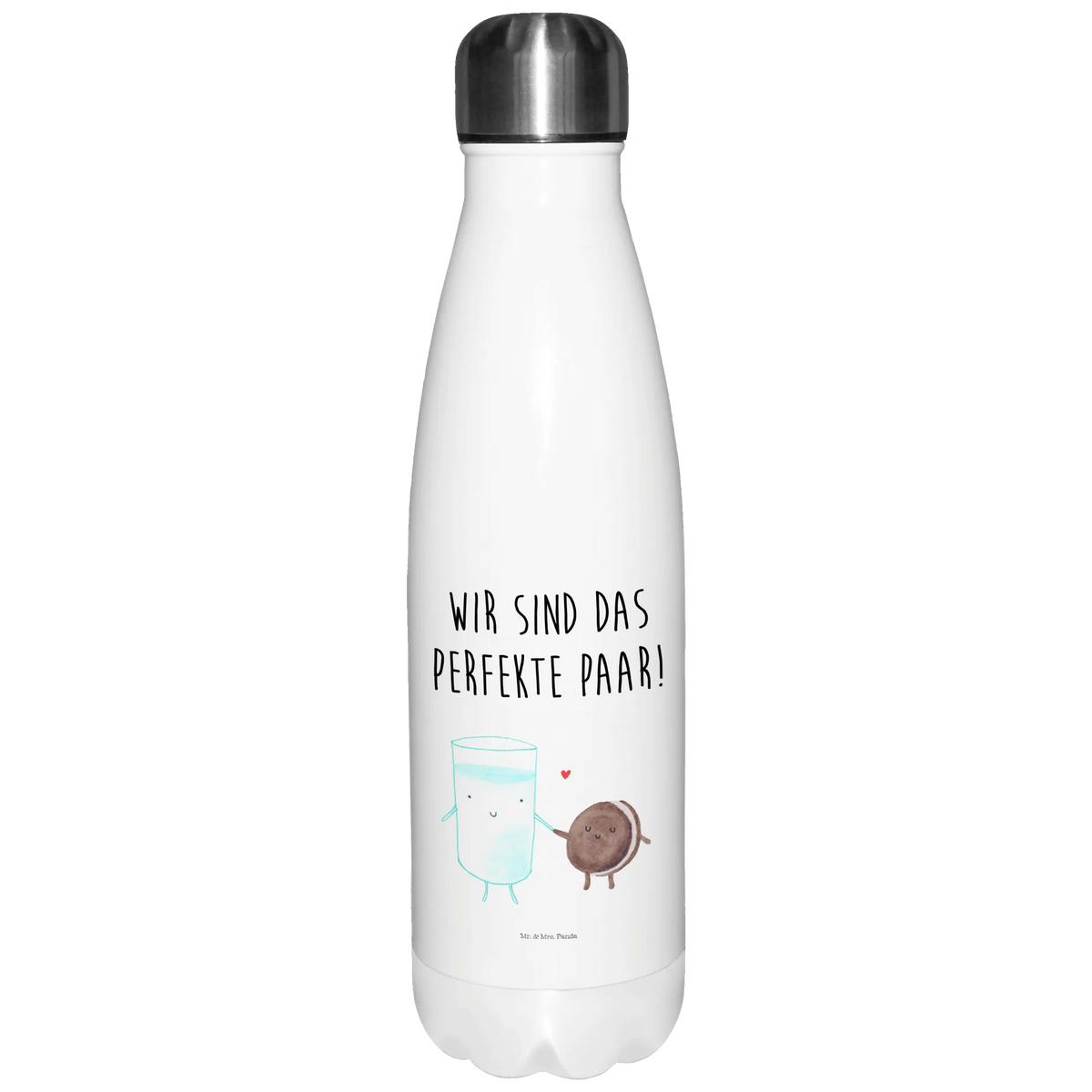 Insulated bottle milk biscuit card, gift ideas, gifts, small animals, cute, cute animal motives, hand drawn, funny sayings, good mood, special gifts, animal lover, invitation breakfast, romantic, cookies, motif sweet, perfect couple, biscuit