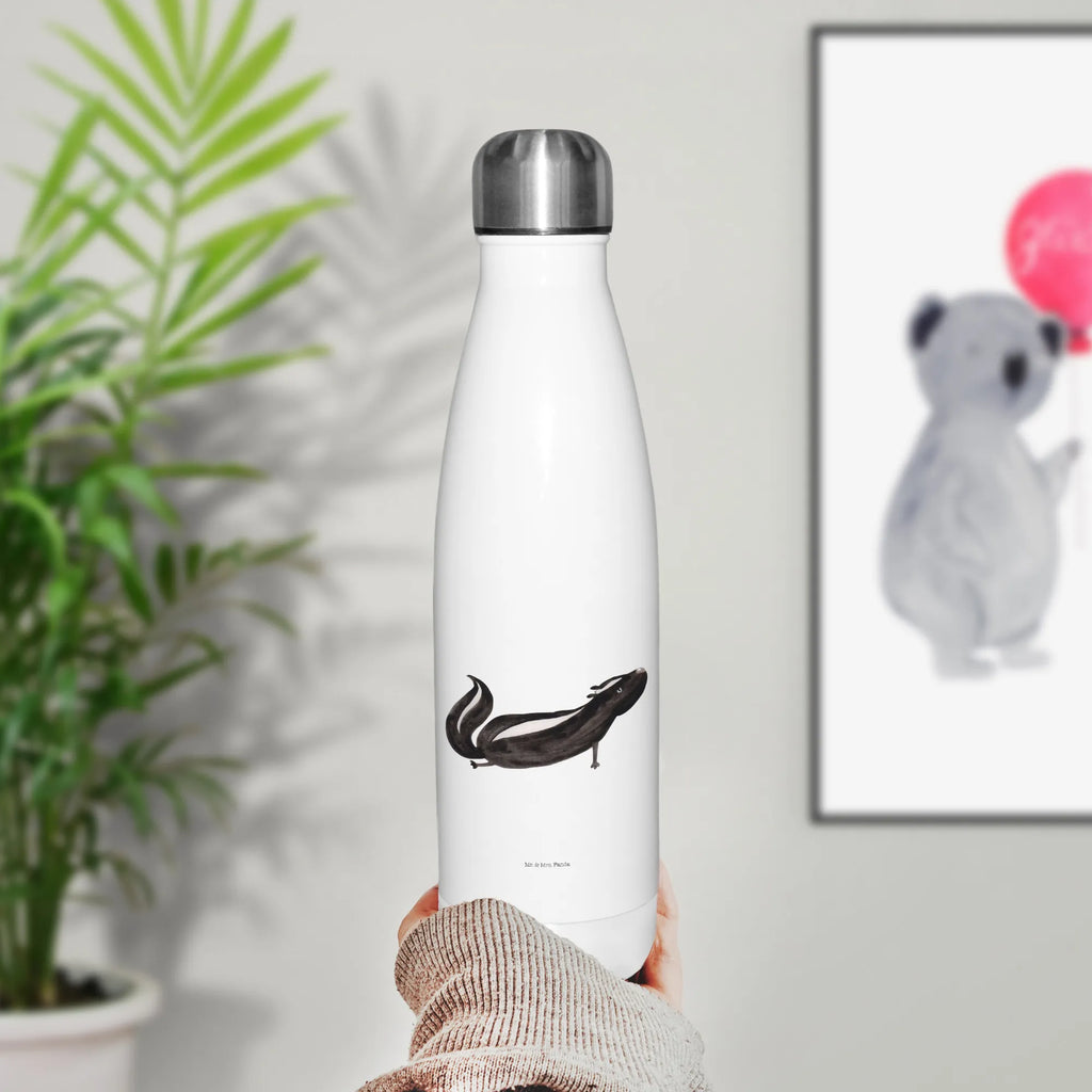 Insulated bottle skunk yoga Outdoorflasche, isolierflaschen, isolier trinkflasche, thermobottle, Trinkflasche Isoliert, metallflasche, Thermos, Thermosflasche, Getränkeflasche, Trinkbehälter, Thermoflasche Edelstahl, Trinkgefäß, trinkflaschen, edelstahl wasserflasche, Isolierflasche, Wasserflasche, Thermoflasche, thermo trinkflasche, edelstahl isolierflasche, Trinkflasche, reiseflasche, Edelstahl Trinkflasche, flasche aus edelstahl, isolierbehälter, wanderflasche, Edelstahlflasche, thermosflaschen, Vakuumflasche, thermobehälter, Stinktier, Skunk, Lache, Lebe, Stinker, Liebe, Raubtier, Namaste, Stinki, Yoga, Wildtier