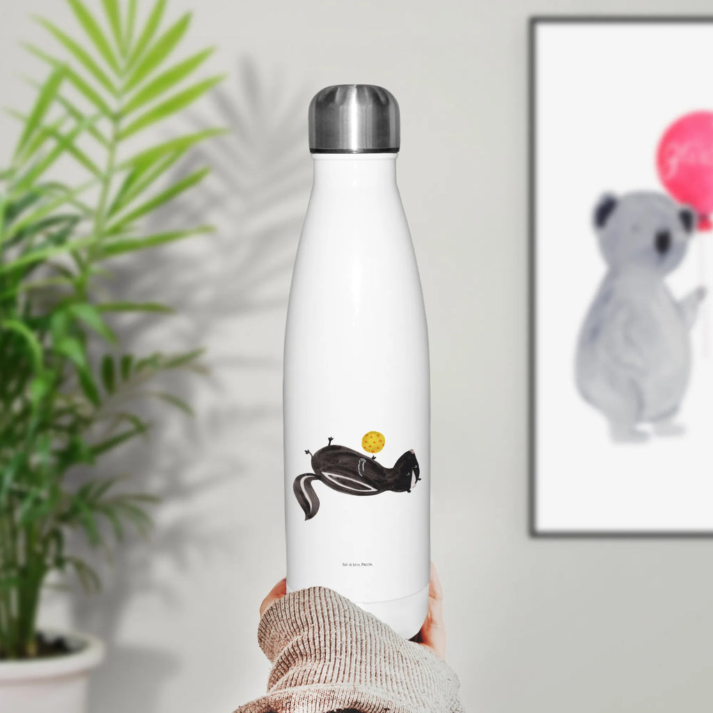 Insulated bottle skunk ball Thermos, Robuste Thermosflasche, Umweltfreundliche Thermosflasche, Thermosflasche, Thermosflasche Herren, Isolierflasche, Vakuumflasche, Thermosflasche Mit Drehverschluss, Thermosflasche Für Büro, Isolierflasche Kaltgetränke, Thermosflasche Nachhaltig, Thermosflasche Wandern, Thermosflasche Für Tee, Thermoflasche Edelstahl, Thermosflasche 500ml, Sommergetränk, Thermosflasche Für Schule, Thermosflasche Reisen, Thermosflasche Für Kaffee, Spülmaschinenfeste Thermosflasche, Thermosflasche BPA-Frei, Thermosflasche Für Outdoor, Thermosflasche Kinder, Thermosflasche Für Unterwegs, Thermosflasche Klassisch, Leichte Thermosflasche, Auslaufsichere Thermosflasche, Edelstahlflasche, Thermosflasche Mit Trinkverschluss, Sommerflasche, Thermosflasche Outdoor, Trinkflasche Isoliert, Isolierkanne, Doppelwandige Trinkflasche, Thermoskanne Unterwegs, Thermoflasche, Isolierflasche Heißgetränke, Thermosflasche Modern, Warmhalteflasche, Kalthalteflasche, Flasche für Kohlensäure, Flasche, Thermosflasche Damen, Thermosflasche Für Sport, Thermosflasche 750ml, Thermosflasche 1 Liter, Thermosflasche Für Wasser, Stinktier, Skunk, Weisheit, verspielt, Stinki, Raubtier, Stinker, Wildtier