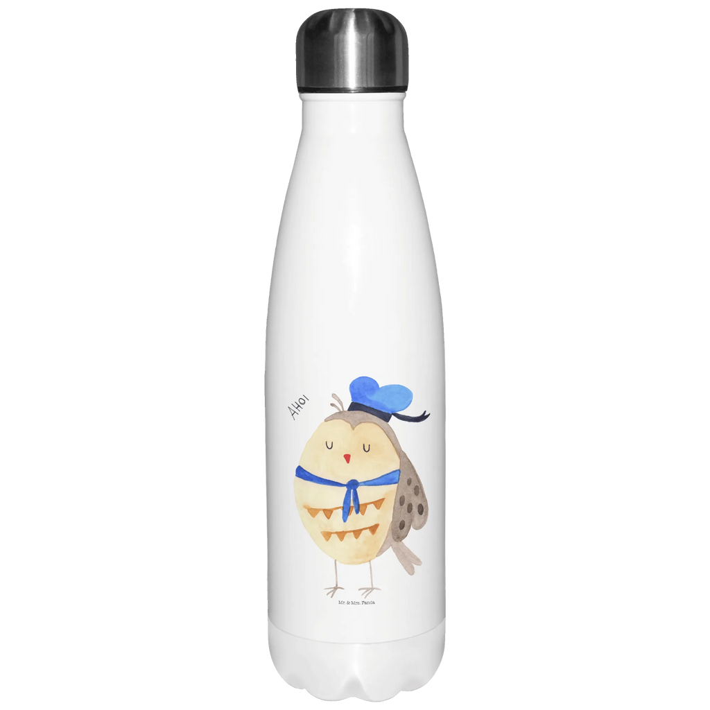 Insulated bottle Owl sailor Thermosflasche Outdoor, Thermosflasche Mit Drehverschluss, Thermosflasche Herren, Thermosflasche Für Schule, Thermosflasche Mit Trinkverschluss, Thermosflasche Für Sport, Thermoflasche Edelstahl, Isolierflasche Kaltgetränke, Sommergetränk, Robuste Thermosflasche, Thermosflasche Für Kaffee, Warmhalteflasche, Thermosflasche Für Outdoor, Flasche, Kalthalteflasche, Thermosflasche Kinder, Thermos, Thermosflasche Für Unterwegs, Edelstahlflasche, Leichte Thermosflasche, Thermosflasche Modern, Thermosflasche Klassisch, Doppelwandige Trinkflasche, Thermosflasche, Auslaufsichere Thermosflasche, Flasche für Kohlensäure, Isolierflasche Heißgetränke, Thermosflasche Für Tee, Isolierflasche, Thermosflasche Damen, Thermosflasche Wandern, Isolierkanne, Umweltfreundliche Thermosflasche, Thermosflasche 500ml, Thermosflasche BPA-Frei, Thermosflasche Nachhaltig, Thermoflasche, Thermosflasche 1 Liter, Vakuumflasche, Thermoskanne Unterwegs, Trinkflasche Isoliert, Thermosflasche Für Büro, Sommerflasche, Thermosflasche 750ml, Thermosflasche Für Wasser, Spülmaschinenfeste Thermosflasche, Thermosflasche Reisen, Eule, Eule Deko, Matrose, Ehe, Eule Spruch, Hochzeitstag Geschenk, Seefahrer, Wortspiel lustig, Owl, Freundin, Heimathafen