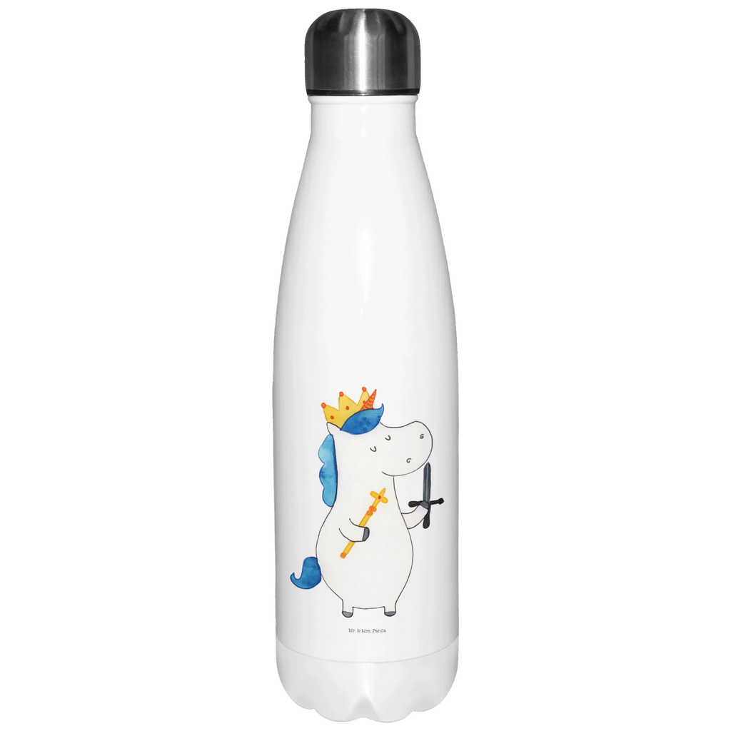 Insulated bottle unicorn king with sword Thermos, Thermos bottles, stainless steel, Thermos bottle 500ml, Thermos bottle, unicorn, unicorns, sword, gift boyfriend, present boy, President, Emperor, Crown, King, Princess, Ruler, Prosecco, Chancellor, Unicorn