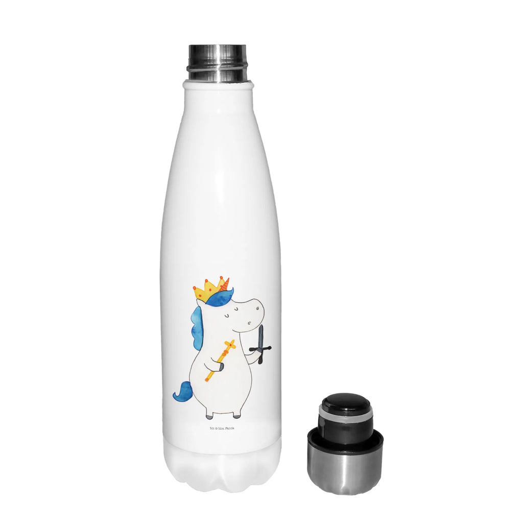 Insulated bottle unicorn king with sword Thermos, Thermos bottles, stainless steel, Thermos bottle 500ml, Thermos bottle, unicorn, unicorns, sword, gift boyfriend, present boy, President, Emperor, Crown, King, Princess, Ruler, Prosecco, Chancellor, Unicorn