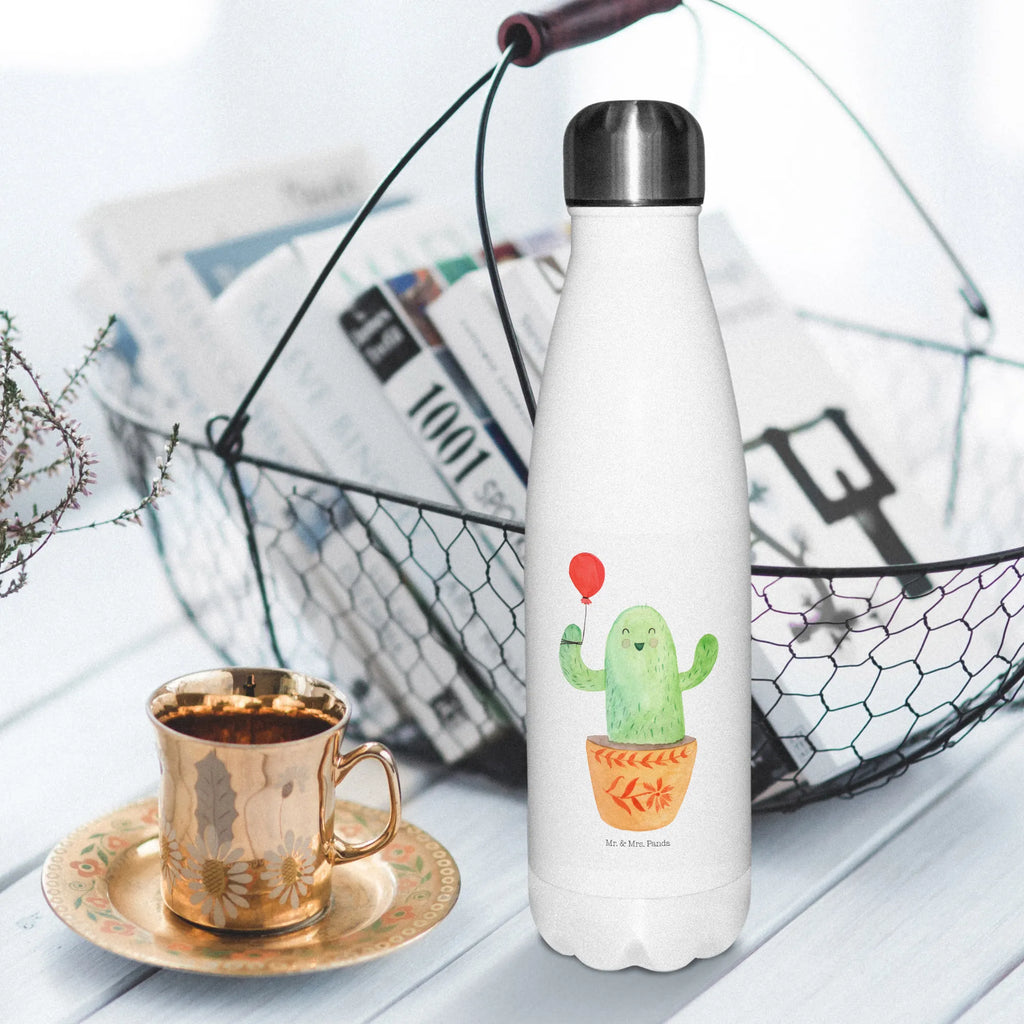 Insulated bottle cactus balloon Thermos bottles, Thermos bottle, stainless steel, Thermos, Thermos bottle 500ml, cactus, cactuses, plants, cactus plant, small green cactus, joy, office, stress, cacti, girlfriend, boyfriend, balloon, education, new start, exam, office life