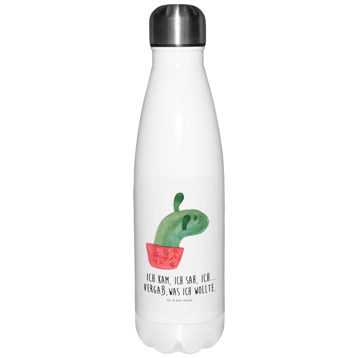 Insulated bottle cactus mummy