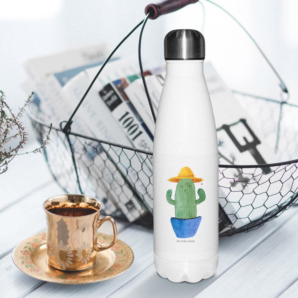 Insulated bottle cactus cap Thermos bottle 500ml, Thermos, Thermos bottles, Thermos bottle, stainless steel, cactus, cactuses, plants, cactus plant, small green cactus, city trip, gift idea, cactus love, travel diary, world trip, motivation, travel, globetrotter, slogan