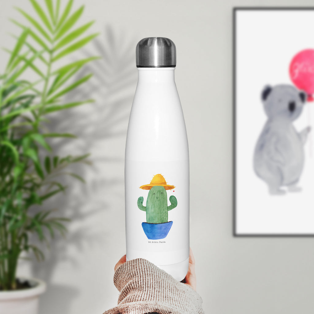 Insulated bottle cactus cap Thermos bottle 500ml, Thermos, Thermos bottles, Thermos bottle, stainless steel, cactus, cactuses, plants, cactus plant, small green cactus, city trip, gift idea, cactus love, travel diary, world trip, motivation, travel, globetrotter, slogan