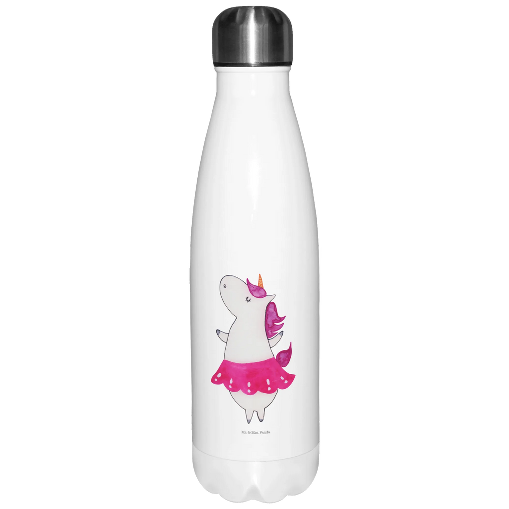 Insulated bottle unicorn ballerina Thermos bottle, Thermos bottles, Thermos, Thermos bottle 500ml, stainless steel, unicorn, unicorns, Dancer gift, dancer present, Unicorn, Einhorn, Celebration, Fun, Dancing, English, Ballerina, Flat, Party
