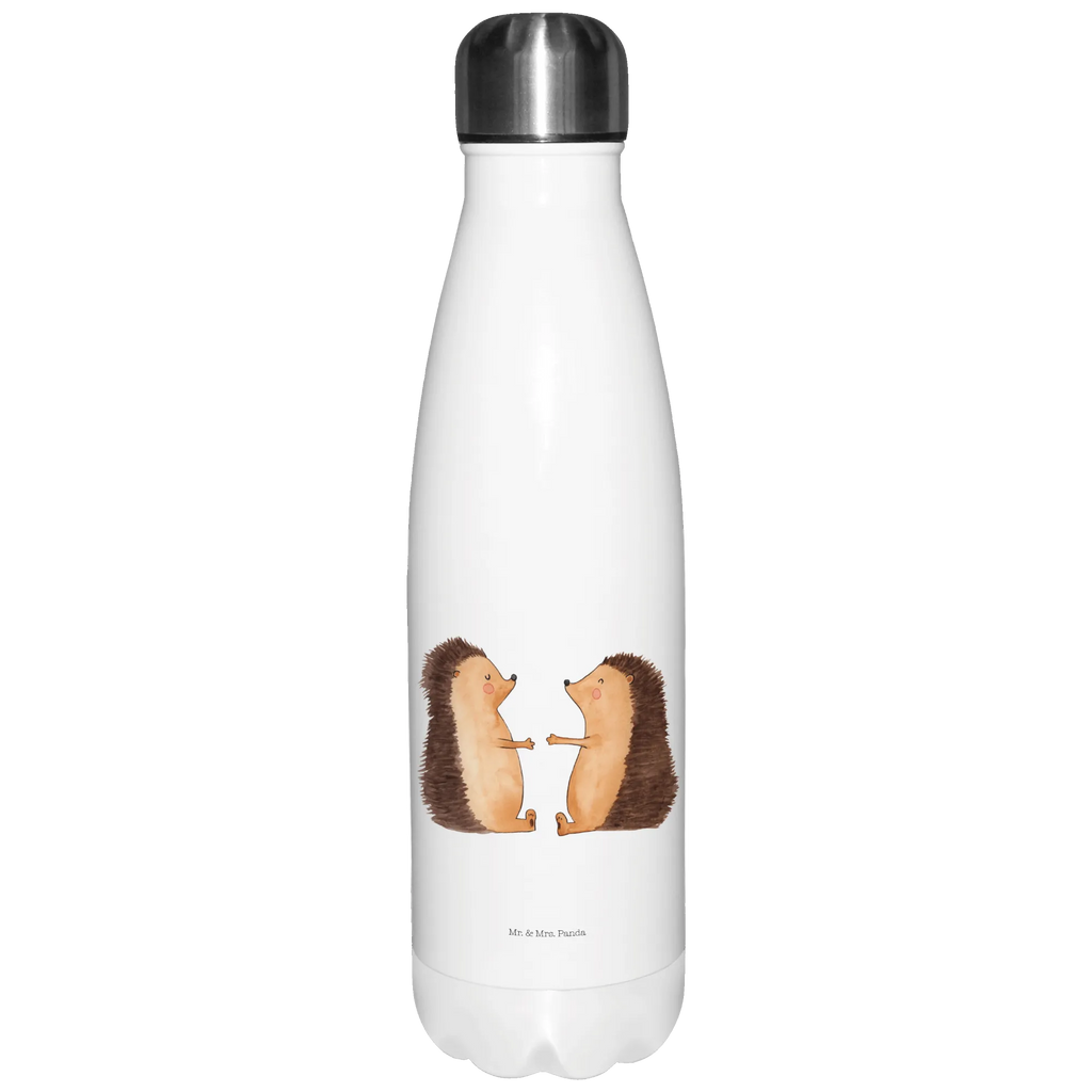 Insulated bottle Hedgehogs in love Thermos, Thermos bottle 500ml, Thermos bottle, stainless steel, Thermos bottles, Love, Loving, Two, Together, Marriage, Engagement, Proposal of marriage, Love gift, gift for her, gift for him, anniversary gift, Proof of love, Wedding, Gift, Friend, In love, Anniversary, Girlfriend, Hedgehog, Wedding anniversary, Engaged, Partner, Married
