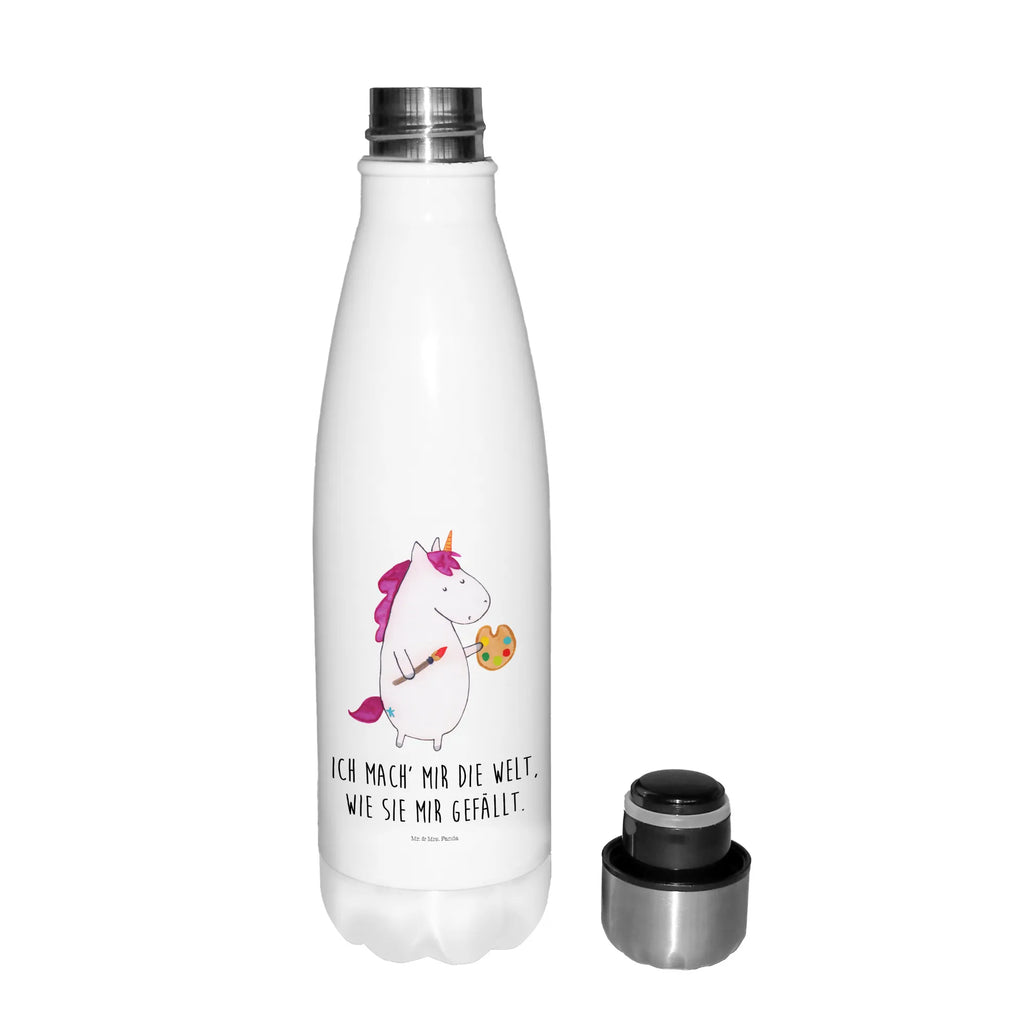 Insulated bottle unicorn Artist wanderflasche, isolierflaschen, edelstahl isolierflasche, isolier trinkflasche, Edelstahlflasche, flasche aus edelstahl, Wasserflasche, Edelstahl Trinkflasche, Thermos, Isolierflasche, Trinkgefäß, reiseflasche, Thermoflasche Edelstahl, trinkflaschen, Thermoflasche, Outdoorflasche, Trinkflasche Isoliert, Getränkeflasche, Trinkbehälter, Thermosflasche, thermobehälter, metallflasche, thermobottle, Trinkflasche, thermosflaschen, isolierbehälter, edelstahl wasserflasche, Vakuumflasche, thermo trinkflasche, Unicorn, Einhorn, Einhörner, Einhorn Deko, Stift, Farbe, Zeichnen, Geschenk, Künstler, Welt, Pinsel, Maler, Englisch, Malen, Artist