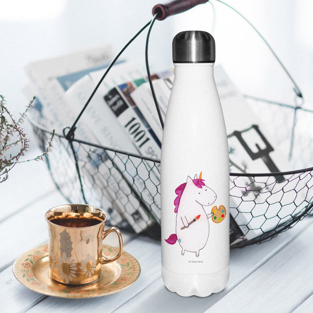 Insulated bottle unicorn Artist wanderflasche, isolierflaschen, edelstahl isolierflasche, isolier trinkflasche, Edelstahlflasche, flasche aus edelstahl, Wasserflasche, Edelstahl Trinkflasche, Thermos, Isolierflasche, Trinkgefäß, reiseflasche, Thermoflasche Edelstahl, trinkflaschen, Thermoflasche, Outdoorflasche, Trinkflasche Isoliert, Getränkeflasche, Trinkbehälter, Thermosflasche, thermobehälter, metallflasche, thermobottle, Trinkflasche, thermosflaschen, isolierbehälter, edelstahl wasserflasche, Vakuumflasche, thermo trinkflasche, Unicorn, Einhorn, Einhörner, Einhorn Deko, Stift, Farbe, Zeichnen, Geschenk, Künstler, Welt, Pinsel, Maler, Englisch, Malen, Artist