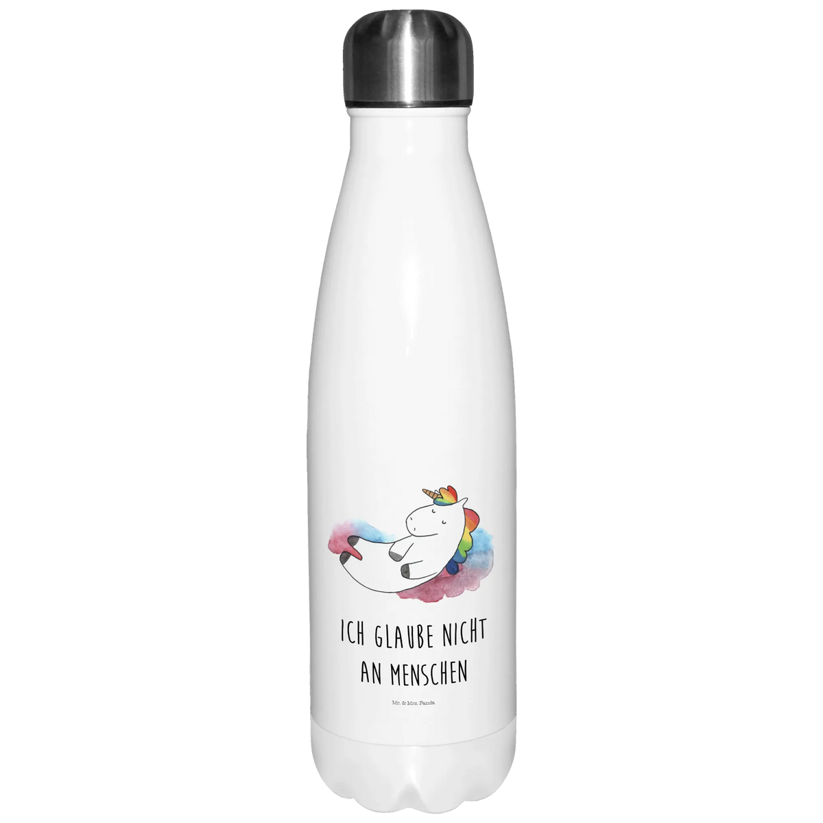 Insulated bottle unicorn cloud 7 Thermos bottle, Thermos, Thermos bottle 500ml, stainless steel, Thermos bottles, unicorn, unicorns, Unicorn, Funny, smile, witty, reality, gift, faith, in love, people