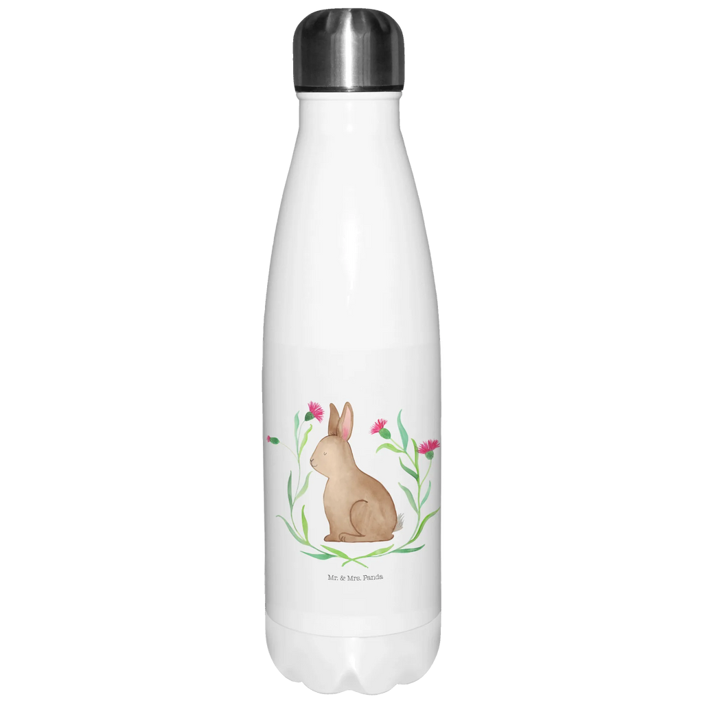 Insulated bottle Hare Sit Thermos, stainless steel, Thermos bottle 500ml, Thermos bottle, Thermos bottles, Easter, Easter bunny, Happy Easter, Hare, Love, Greetings, Rabbit, Easter flower, Easter greetings