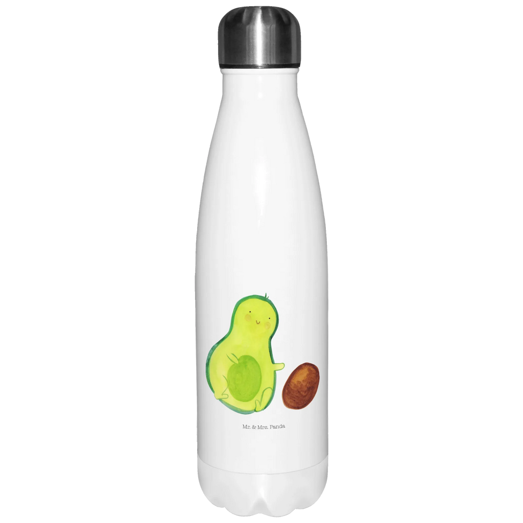 Insulated bottle avocado core rolls Thermos bottles, Thermos, Thermos bottle 500ml, stainless steel, Thermos bottle, avocado, vegetables, child, love, infant, big love, pregnancy, for birth, birthday, first child, baby, avocados, baby party, birth