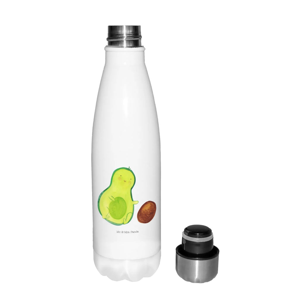 Insulated bottle avocado core rolls Thermos bottles, Thermos, Thermos bottle 500ml, stainless steel, Thermos bottle, avocado, vegetables, child, love, infant, big love, pregnancy, for birth, birthday, first child, baby, avocados, baby party, birth
