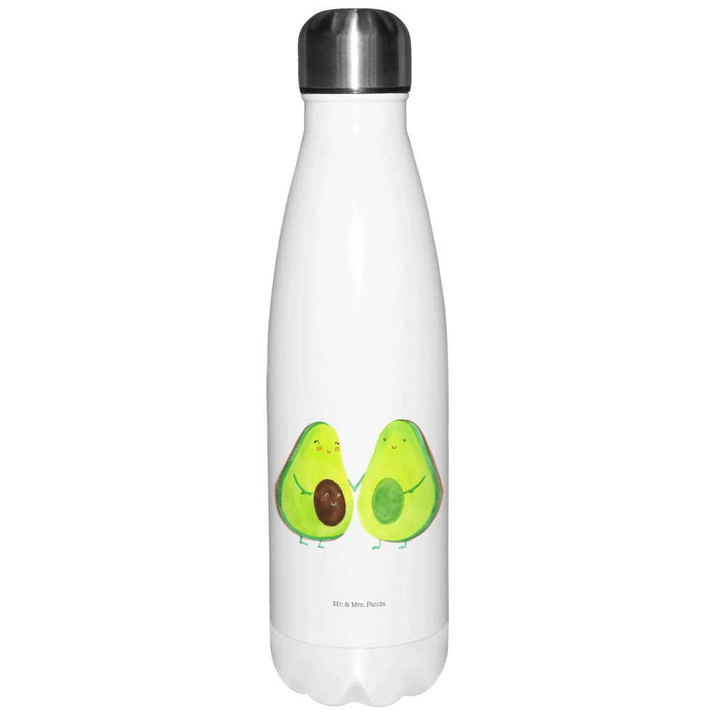Insulated bottle avocado pair Thermos bottle 500ml, Thermos bottle, stainless steel, Thermos bottles, Thermos, avocado, vegetables, baby shower, love, avocuddle, birth, family, baby party, children, avocados, pregnancy, wedding