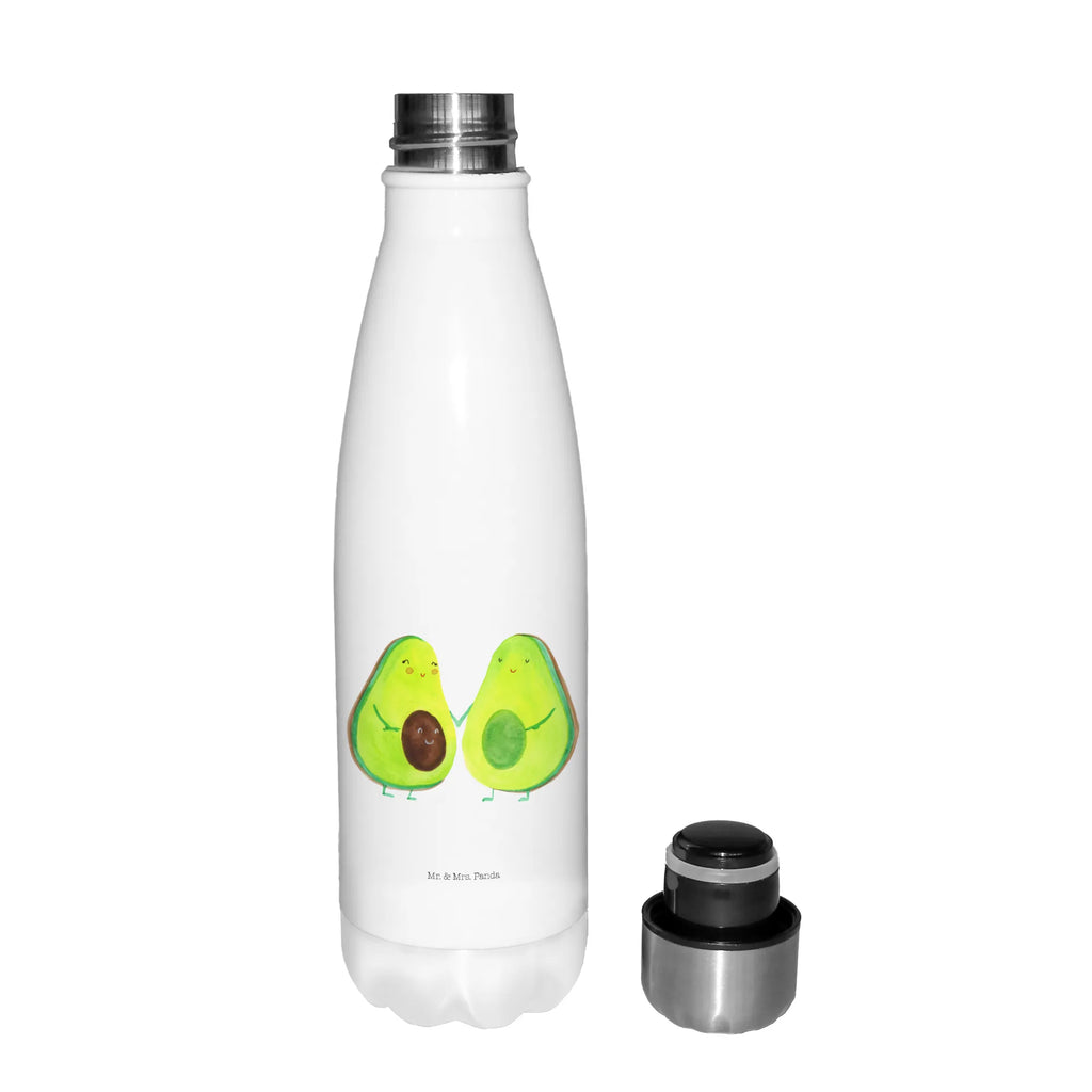 Insulated bottle avocado pair Thermos bottle 500ml, Thermos bottle, stainless steel, Thermos bottles, Thermos, avocado, vegetables, baby shower, love, avocuddle, birth, family, baby party, children, avocados, pregnancy, wedding