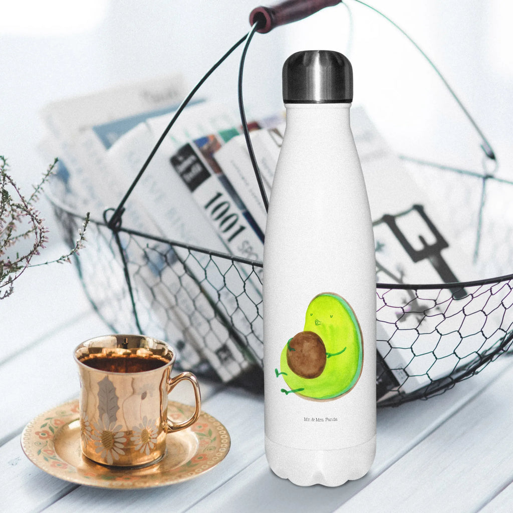 Insulated bottle avocado Pipes Thermos bottle, Thermos bottles, Thermos bottle 500ml, stainless steel, Thermos, avocado, vegetables, losing weight, Avocado, diet, nutrition, being fat, chubby