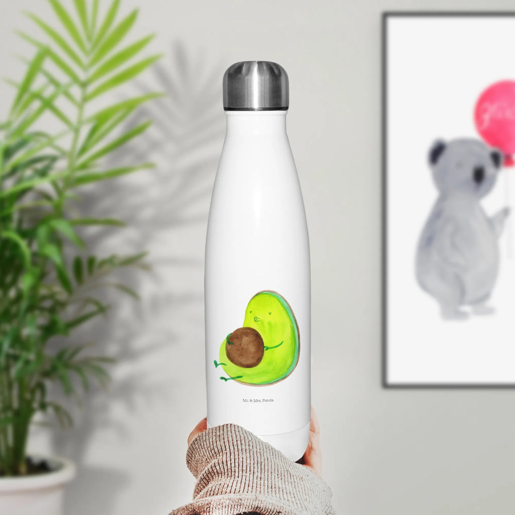 Insulated bottle avocado Pipes Thermos bottle, Thermos bottles, Thermos bottle 500ml, stainless steel, Thermos, avocado, vegetables, losing weight, Avocado, diet, nutrition, being fat, chubby