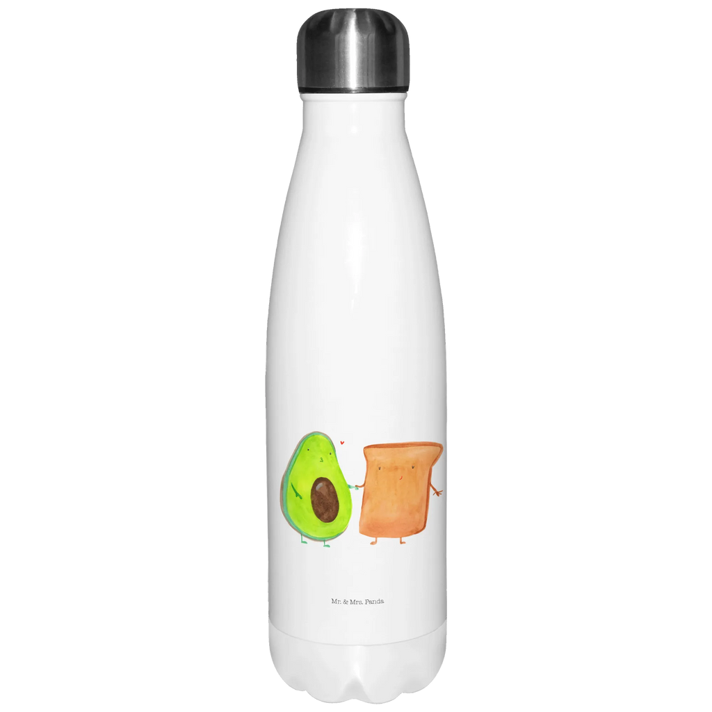 Insulated bottle avocado toast Thermos bottles, Thermos, Thermos bottle, Thermos bottle 500ml, stainless steel, avocado, vegetables, Girlfriend, Toast, Couple, Wedding, Engagement, Wedding gift, Lovers, Friend, Toast bread, Anniversary, Avocado, Engagement party, Anniversary gift