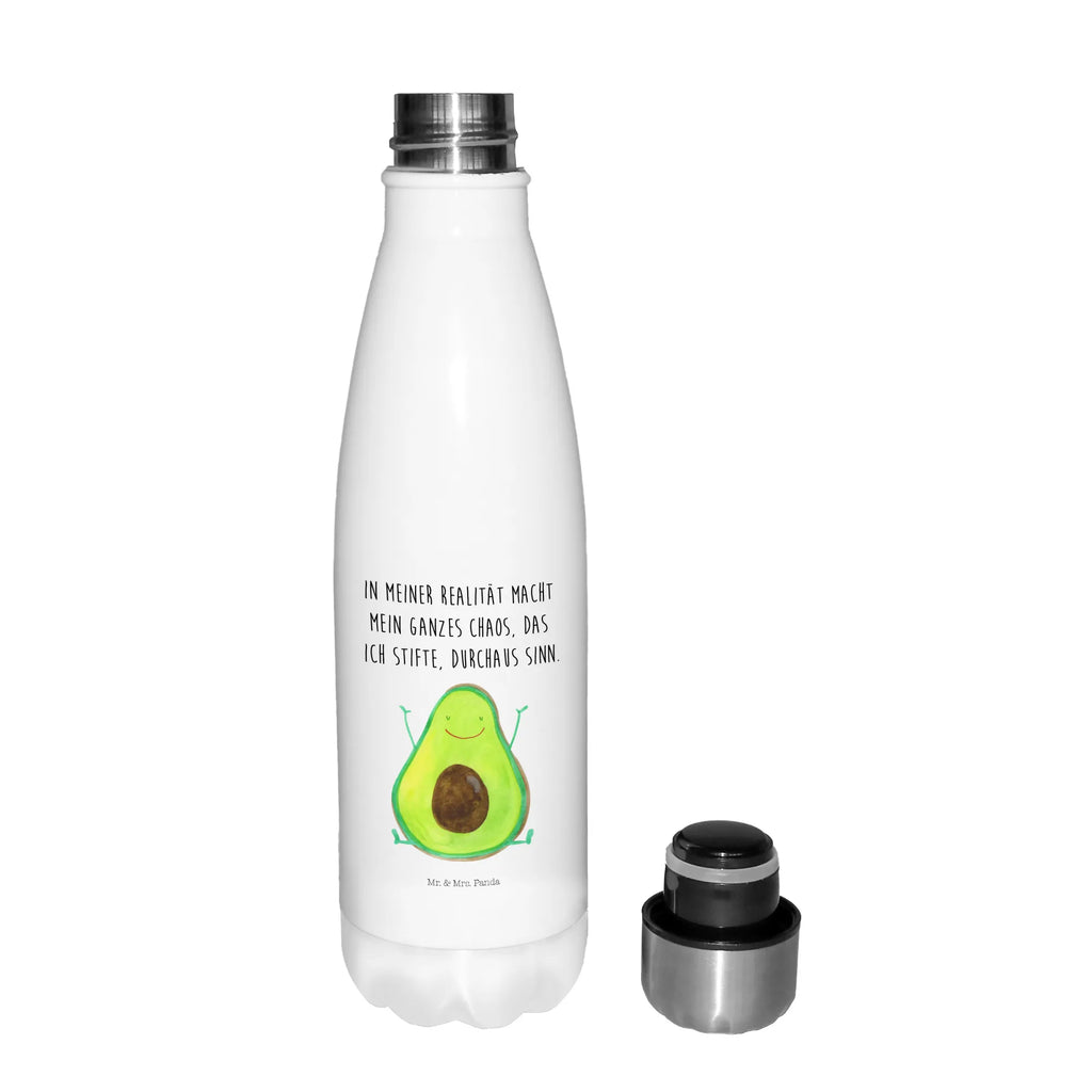 Insulated bottle avocado Happy Thermos bottle 500ml, Thermos, Thermos bottles, Thermos bottle, stainless steel, avocado, vegetables, chaos, Avocado