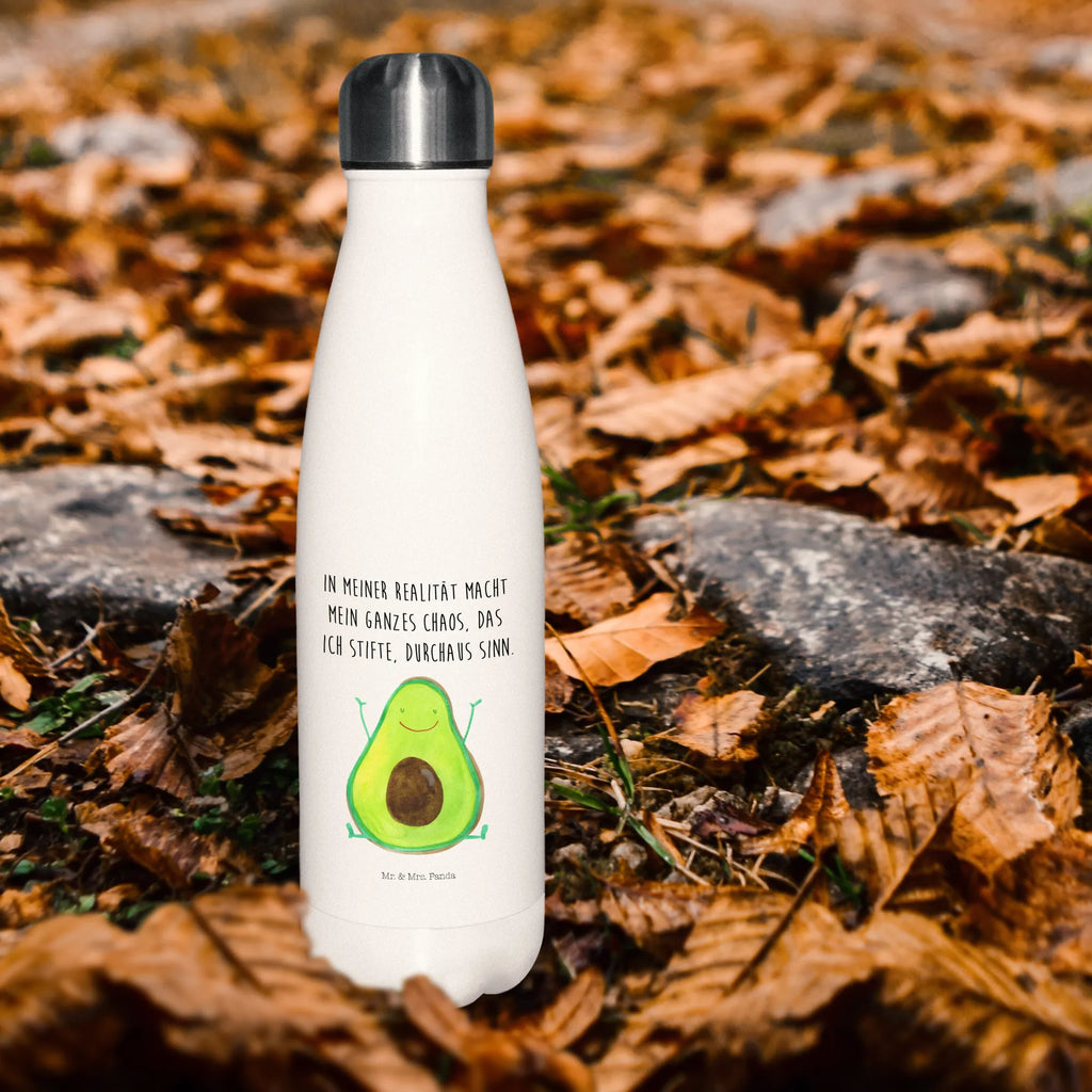 Insulated bottle avocado Happy Thermos bottle 500ml, Thermos, Thermos bottles, Thermos bottle, stainless steel, avocado, vegetables, chaos, Avocado