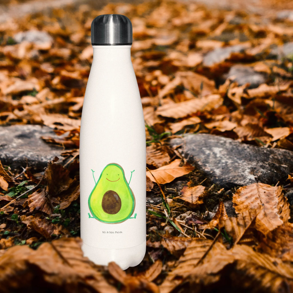 Insulated bottle avocado Happy Thermos bottle 500ml, Thermos, Thermos bottles, Thermos bottle, stainless steel, avocado, vegetables, chaos, Avocado