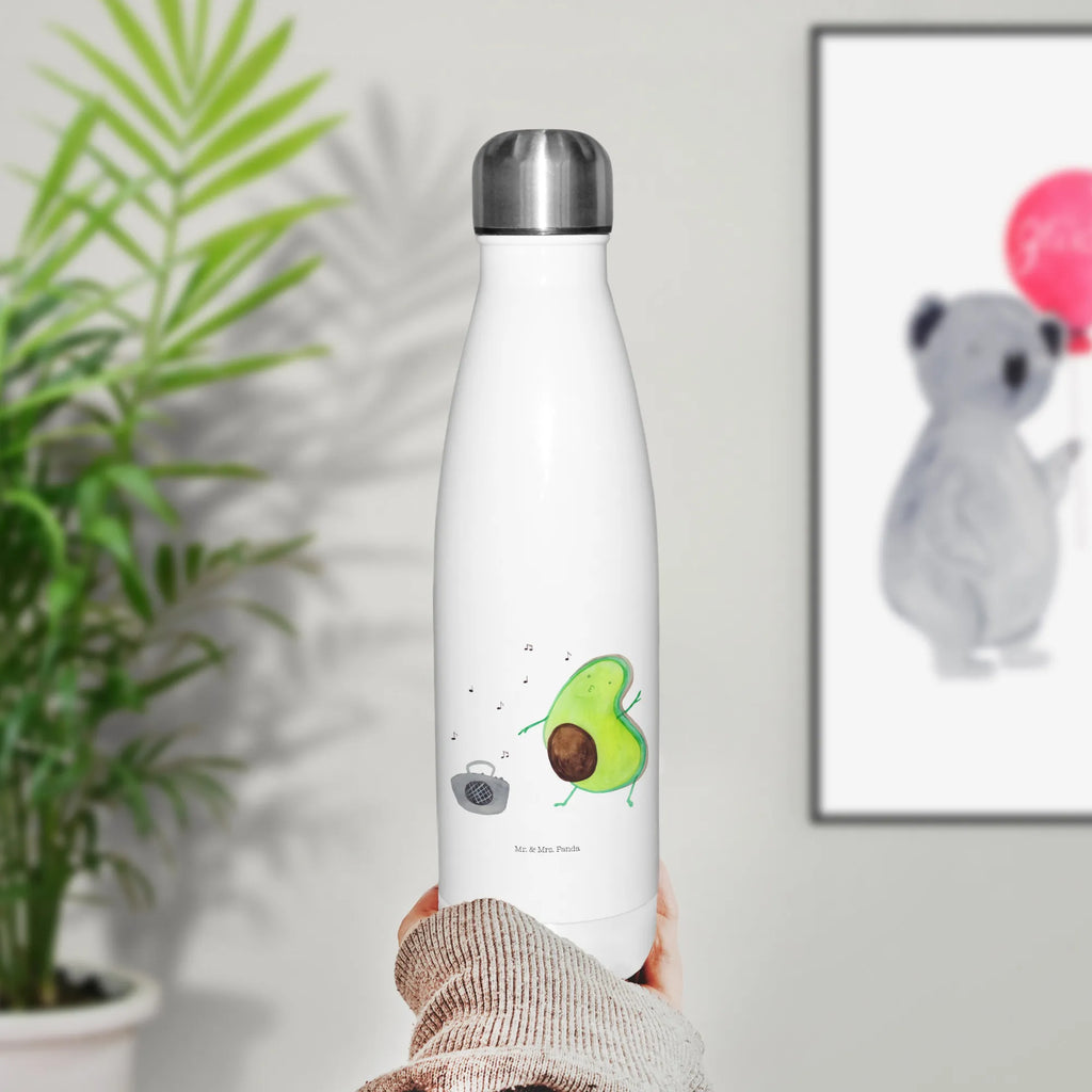 Insulated bottle avocado Dance Thermos bottle, Thermos bottles, Thermos bottle 500ml, Thermos, stainless steel, avocado, vegetables