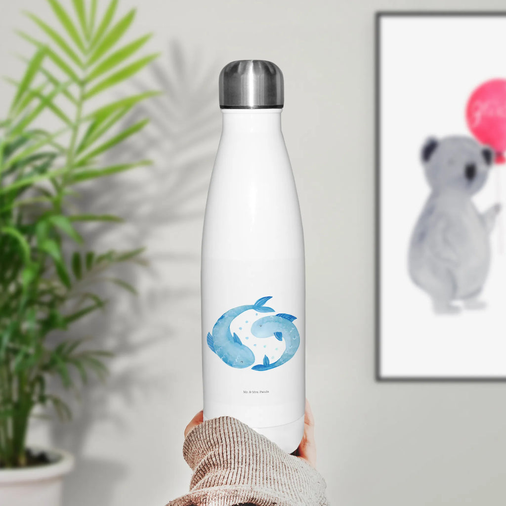 Insulated bottle Star sign fish Thermos, Thermos bottle 500ml, stainless steel, Thermos bottles, Thermos bottle, constellations, birthdays, astrology, zodiac, date of birth, month of birth, gift march, gift february, birthday march, birthday february, fish constellation, fish sign, fish gift, fish