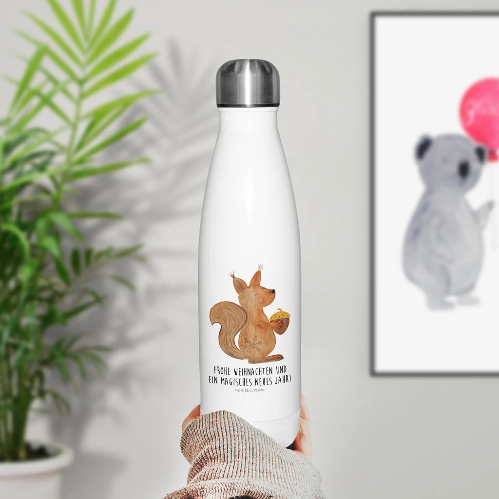 Insulated bottle Squirrel Christmas time Thermos bottle 500ml, Thermos bottles, Thermos bottle, stainless steel, Thermos, Winter, Christmas, Christmas time, snow, Happy New Year, Bird, Merry Christmas, Christmas Theme, Xmas, New Year, Christmas Greeting