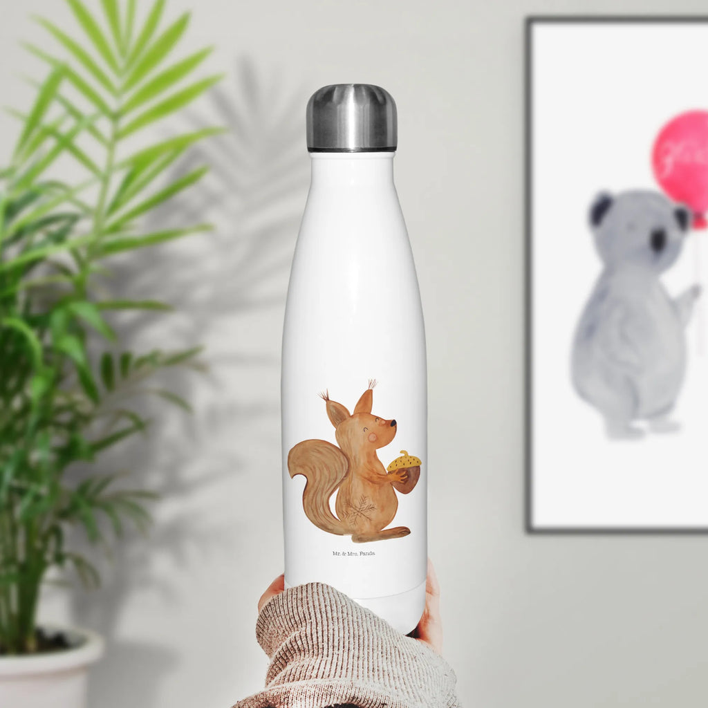 Insulated bottle Squirrel Christmas time Thermos bottle 500ml, Thermos bottles, Thermos bottle, stainless steel, Thermos, Winter, Christmas, Christmas time, snow, Happy New Year, Bird, Merry Christmas, Christmas Theme, Xmas, New Year, Christmas Greeting