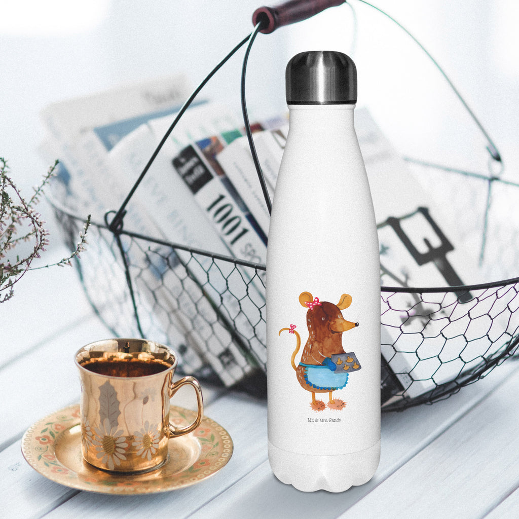 Insulated bottle Mouse Cookies Thermos bottle, Thermos, stainless steel, Thermos bottle 500ml, Thermos bottles, Winter, Christmas, Christmas time, snow, winter, christmas cookies, christmas, mouse, cookies, chaosqueen, christmas baking, baking