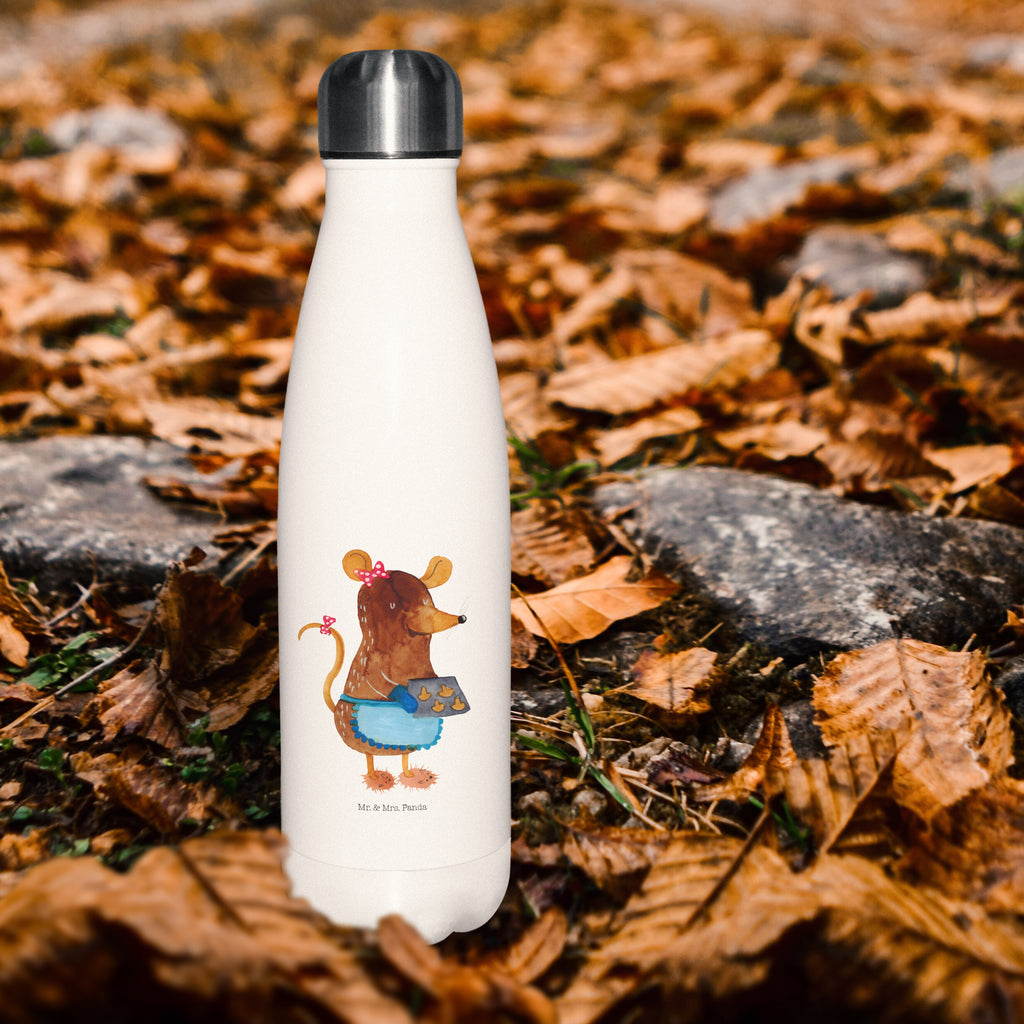Insulated bottle Mouse Cookies Thermos bottle, Thermos, stainless steel, Thermos bottle 500ml, Thermos bottles, Winter, Christmas, Christmas time, snow, winter, christmas cookies, christmas, mouse, cookies, chaosqueen, christmas baking, baking